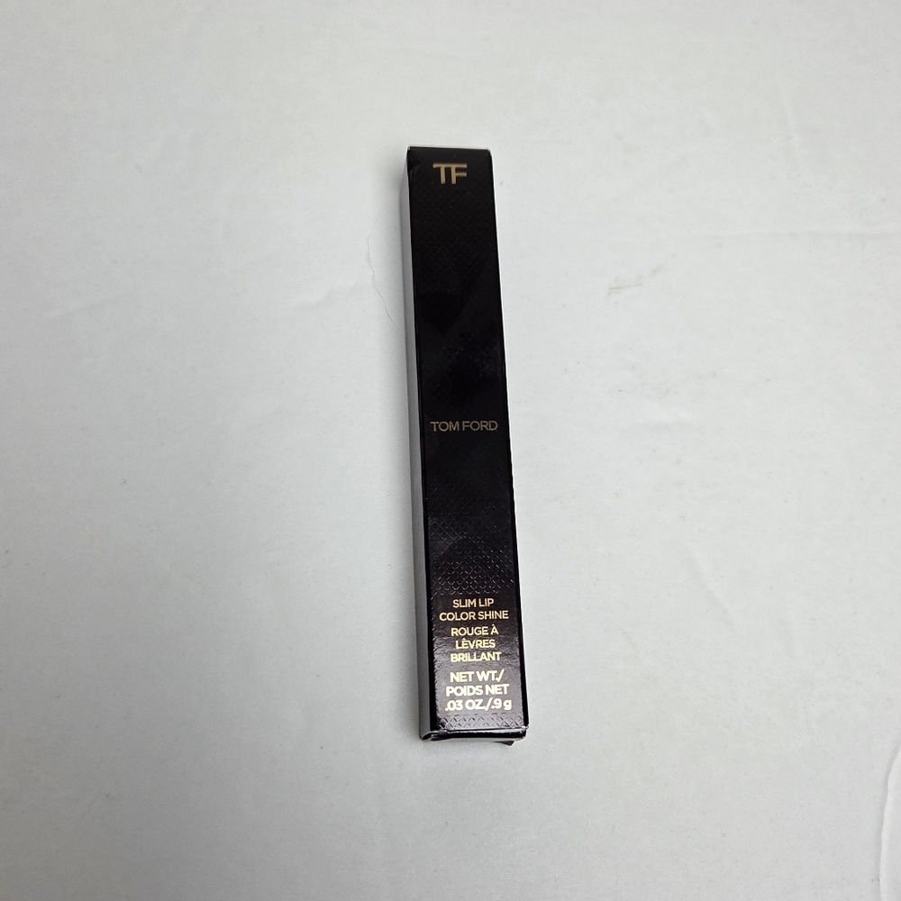 NEW Tom Ford 15 Scarlet Rogue Slim Lip Color Shine - Picture 6 of 6